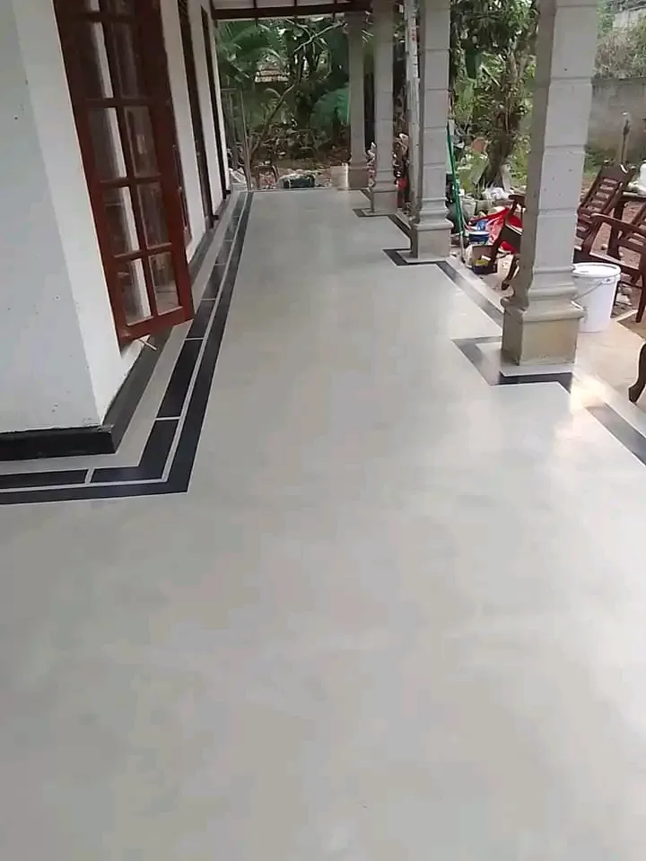 Titanium Flooring