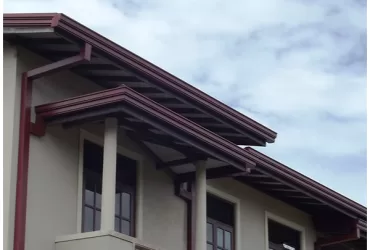 steel roof