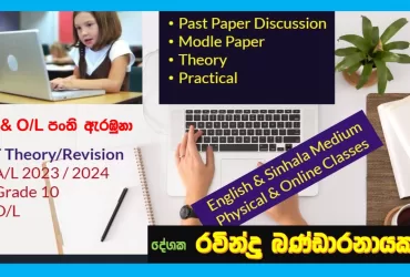 AL ICT Revision or Theory 2023 2024