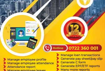 Attendance & Payroll System