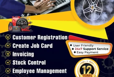 Service Center Management System