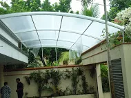 Polycarbonate  carport WindowCanopy-/o7l7l35l53