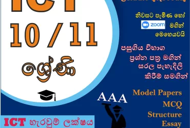 ICT Grade 10 / 11