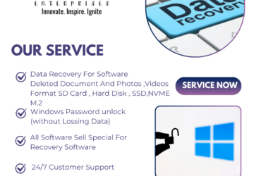 Pc Software and recovery software with License